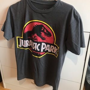 Jurassic Park T-shirt (boys Lg)
